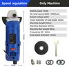 75mm 6 Speed Electric angle grinder Polishing machine Variable Speed grinding machine abrasive tools Mini grinder