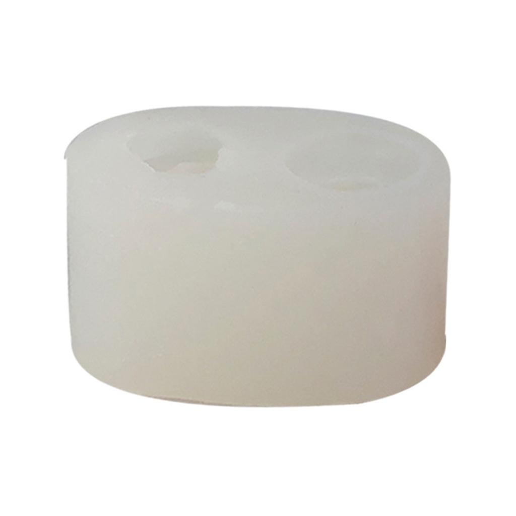 Форма для свечи в виде сердца, силиконовая форма для свечи-розы для DIY свечи, мыла, гипсового орнамента, украшения для торта из мастики