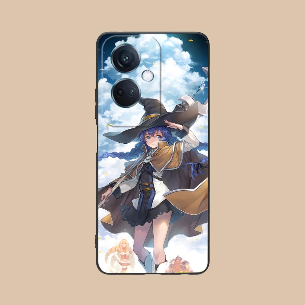 Чехол для мобильного телефона Mushoku Tensei Roxy для OPPO Find X9 X8 X7 X6 X5 X3 X2 Plus s Pro Ultra Lite Цветная печать Красивый