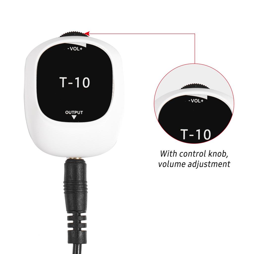 Пьезодатчик Универсальный Без сверления Самоклеящийся Звукосниматель 6,5 мм Аудиоинтерфейс для Динамика, Многофункциональный Звукосниматель для