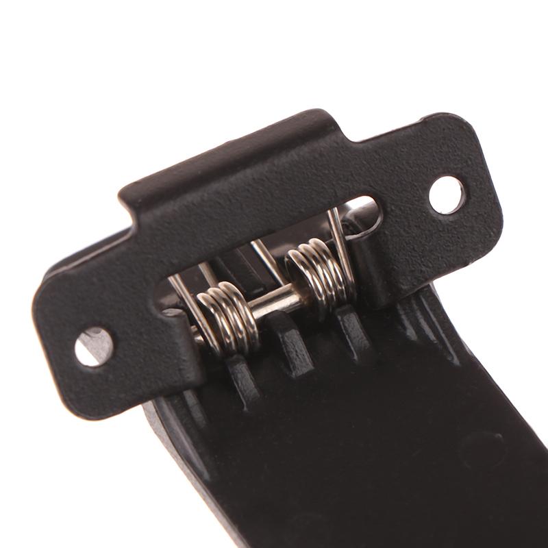 2Pcs Belt Clips Walkie Talkie Spare Part Back Belt Clip For Baofeng 2-Way Radio Uv5R Accessories