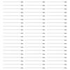 60 шт. Черные/Синие Стержни для Ручек с Бусинами Заменяемые Шариковые Стержни для Пластиковой Ручки с Бусинами Чернильные Стержни