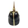 German Pickelhaube Helmet Prussian Leather Helmet Spiked Officer Helmet Hat Best For Gift