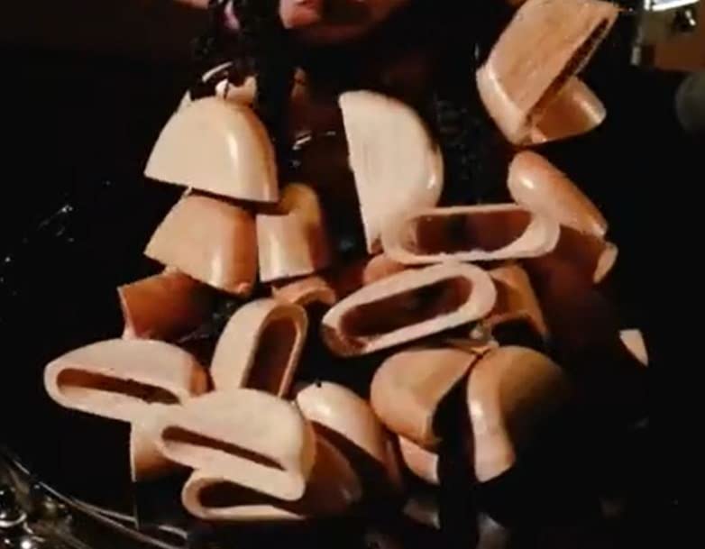 MEINL Percussion Meinl Sound Effect Wood Waterfall Long WA1NT []