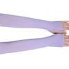 1 Pair Ice Silk Cooling Arm Sleeves Summer Sun Protective Outdoor Cycling Running Fishing Driving Arm Covers