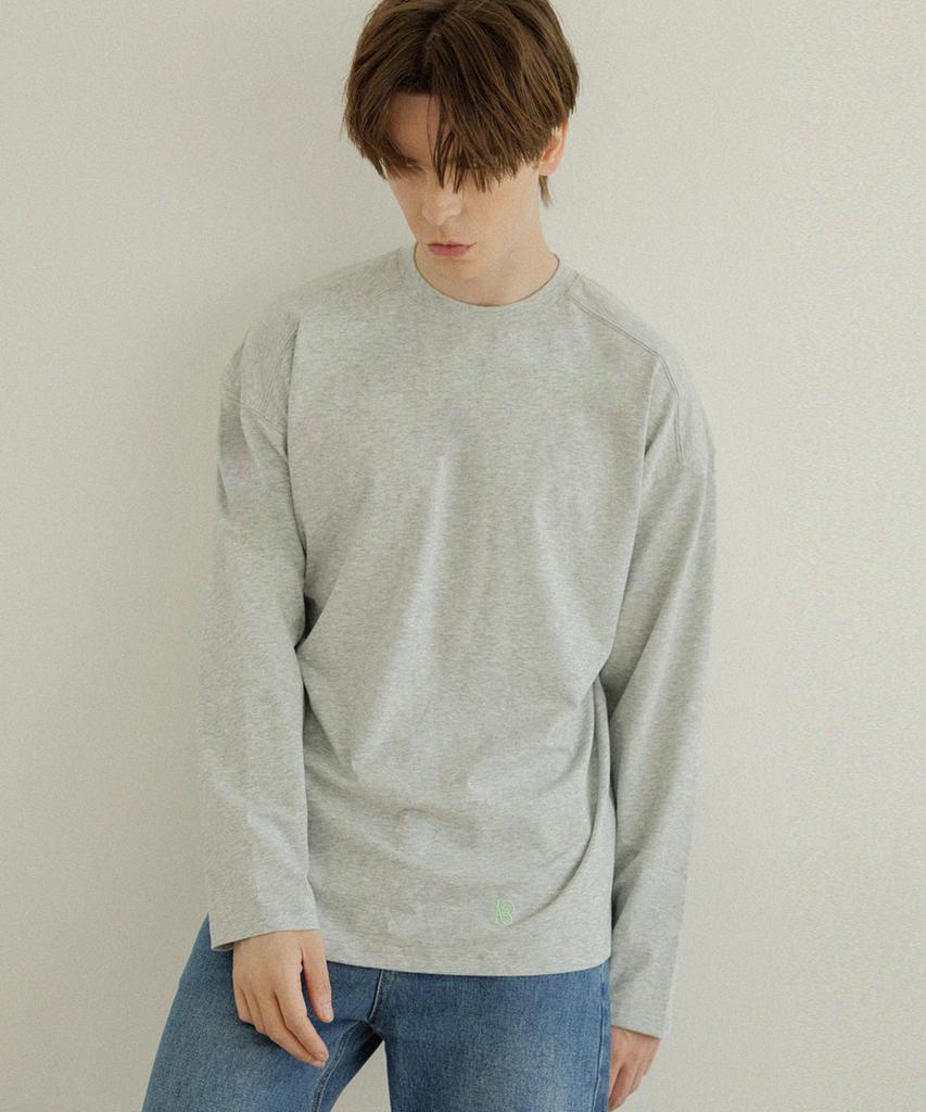 NUBINDA Sorona Long Sleeve Tee [Melange]