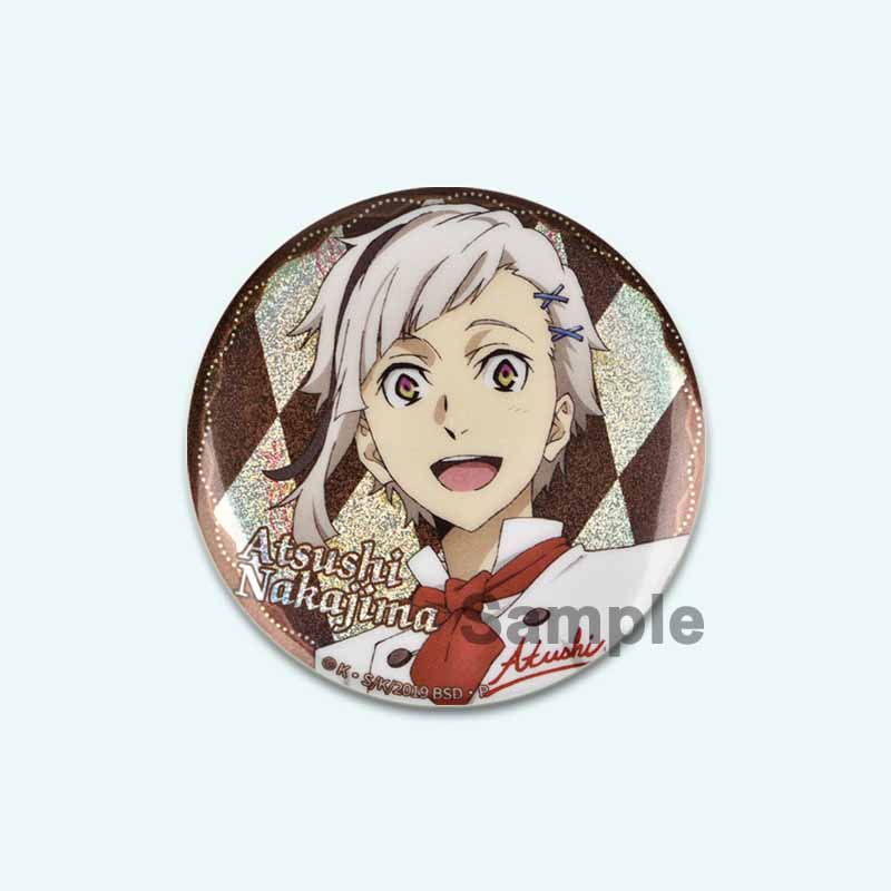 32/44/58mm Anime Bungo Stray Dogs Pins Dazai Osamu Cartoon Badge Armed Detective Agency Handmade Brooches Breastpin for Backpack Clothes