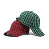 Клетчатая кепка, женская уличная солнцезащитная бейсболка, мужская шляпа Snapback, шляпы с солнцезащитным козырьком, шляпа для рыбалки, козырек