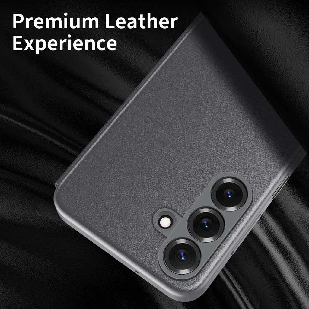 S26FE, Smart Window Case, APP Wake Up/Sleep, Wallet Phone Card Cover For Samsung Galaxy S26 FE Card Pocket Holder