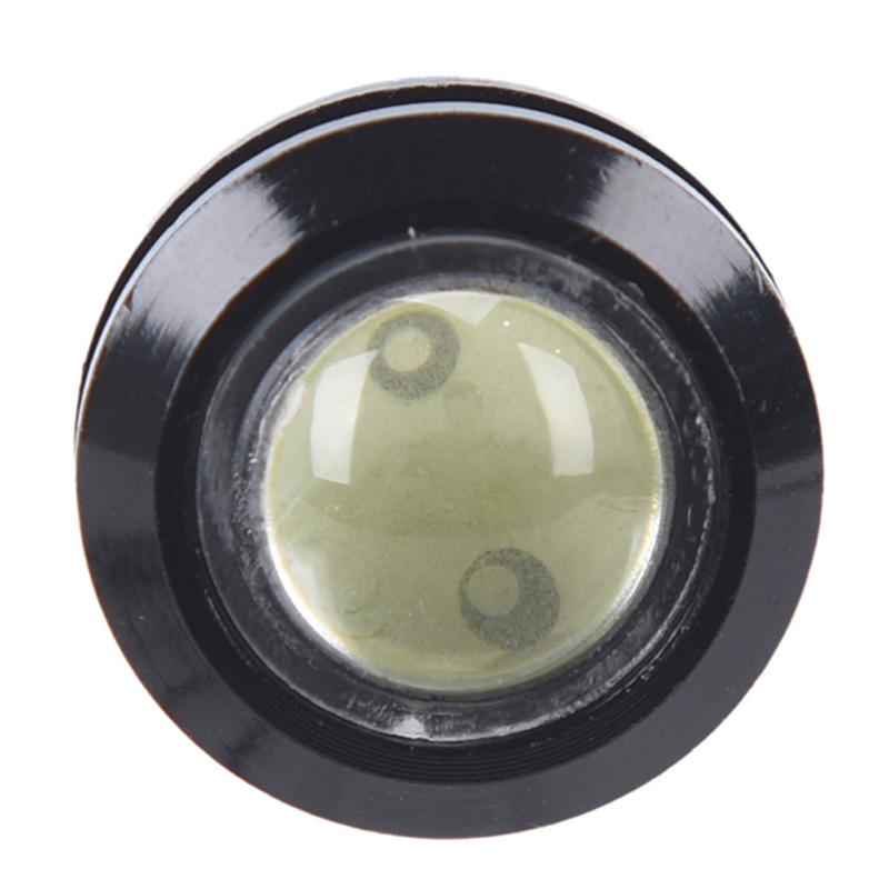 9 Вт 12 В 18 мм красный светодиодный фонарь Eagle Eye автомобильный противотуманный фара Drl дневной задний ход