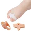 1 Pair Toe Separators Corrector Spacer Finger Protector Toe