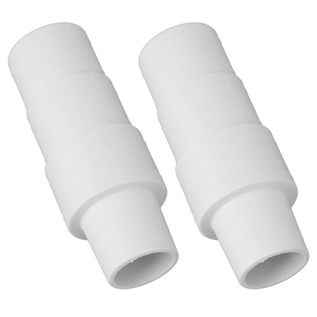 2 шт. Адаптер шланга пылесоса для бассейна к фильтрующему насосу P07082 ABS Соединитель шланга пылесоса для бассейна для