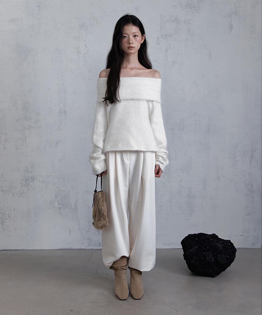 ODS Gabe Wool Slacks (Cream)