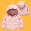 Модные осенне-зимние куртки для мальчиков и девочек, тонкие теплые пальто, детские легкие пуховики из хлопка, детская одежда