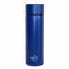 Poketle Slim Water Bottle, 120mL, Stainless Steel, Navy