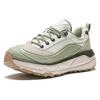 Anta Женские Походные Платформы Повседневная Обувь для Хайкинга Off White Светло-Зеленый Темно-Зеленый 922418849-2