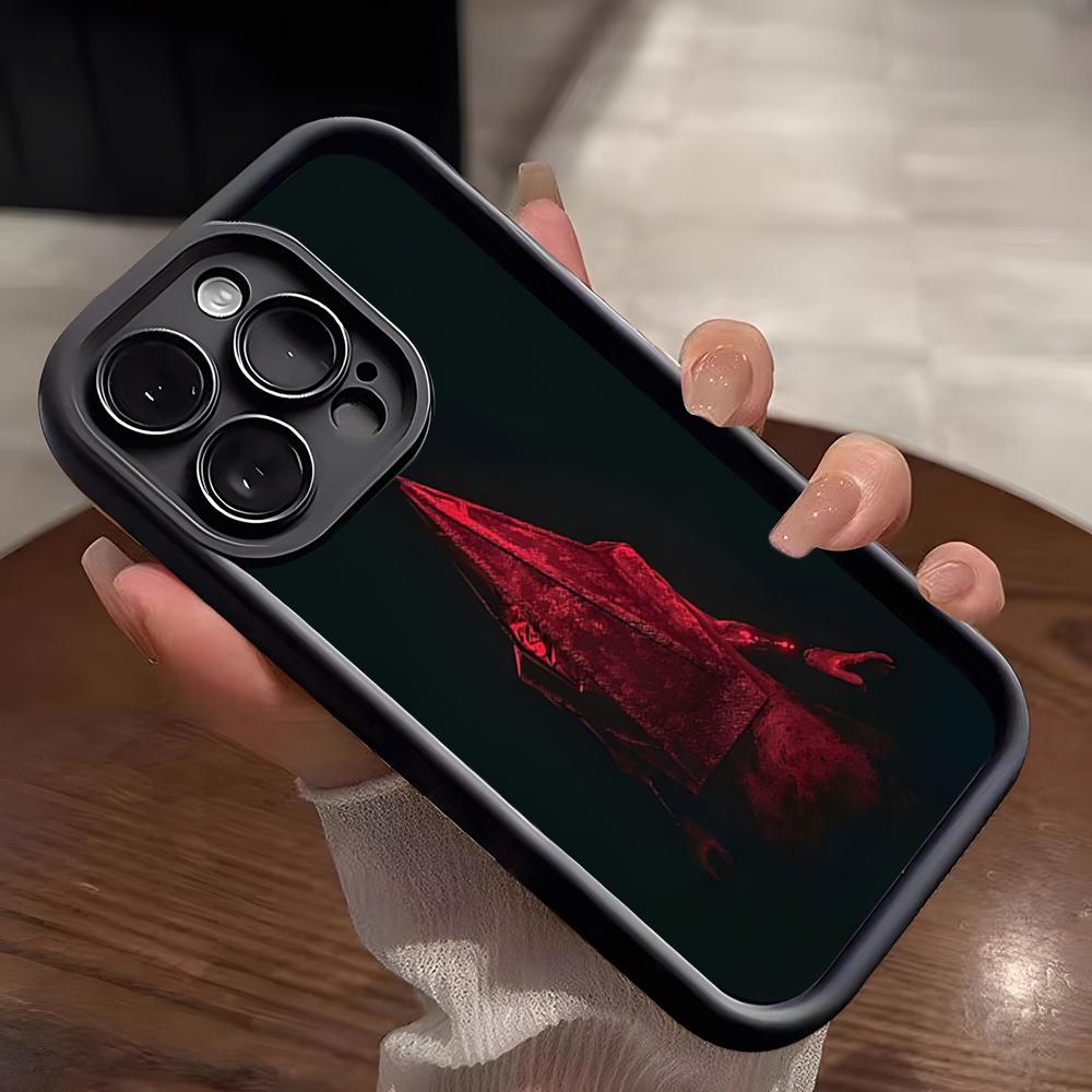 Чехол для телефона Silent Hill 2 Для IPhone 17 Pro Max 15 Pro 16 14 Plus 12 13 Mini 11 Pro Ударопрочный Мягкий чехол
