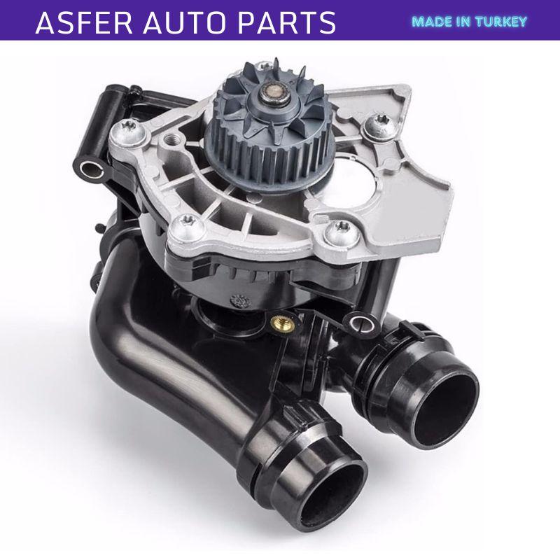 Coolant Pump Thermostat Assembly (with Thermostat) for Octavia Leon 1.8-2.0 TSI TFSI Oem 06H121026AF 06H121026CP