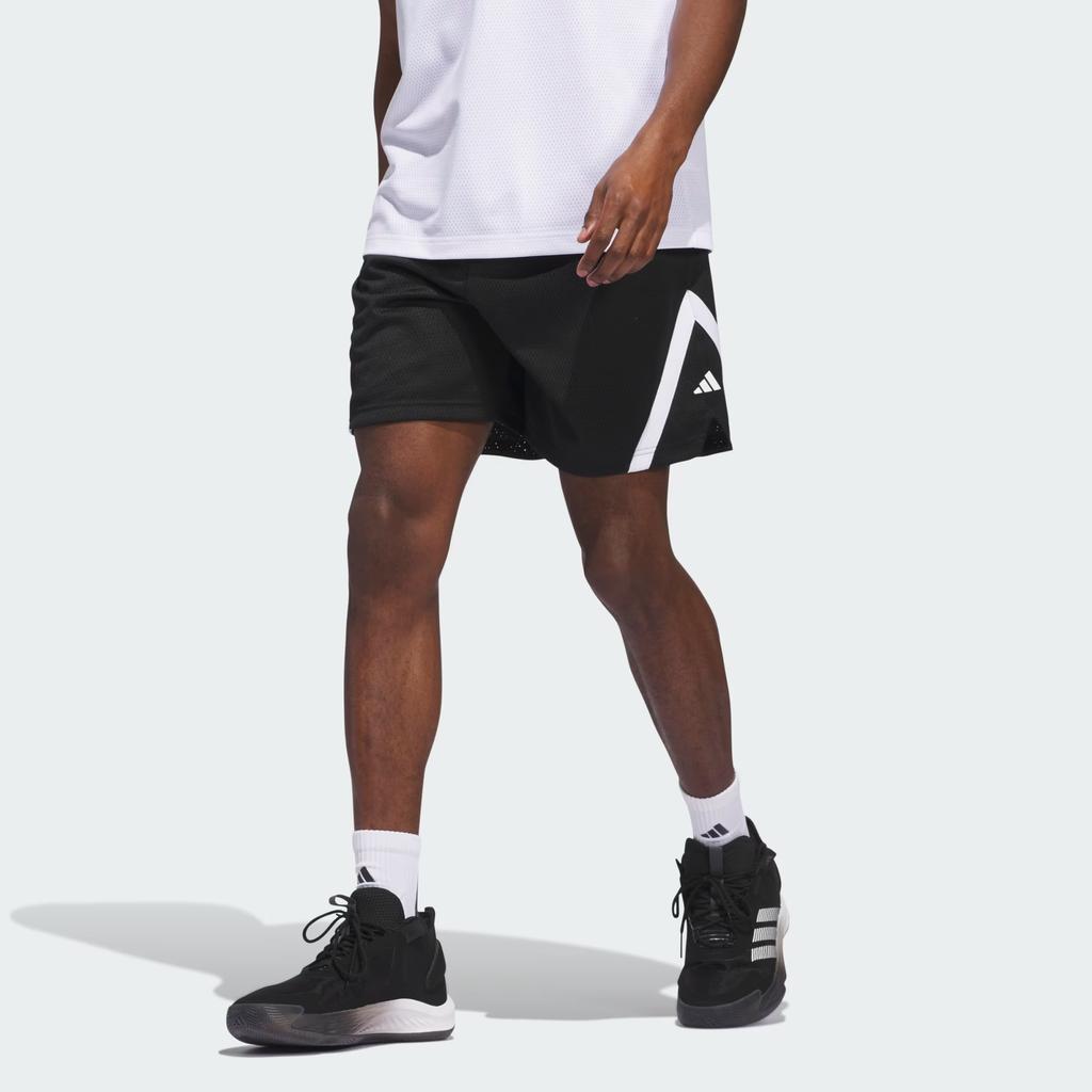 Adidas Basketball Shorts Men's Black/White IW8135