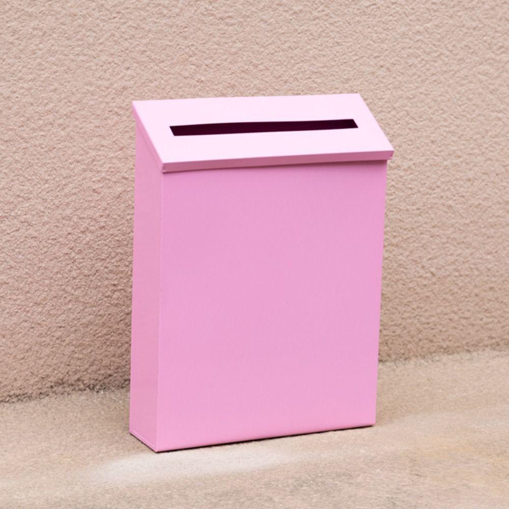 Железный ящик для газет Многофункциональный почтовый ящик Органайзер для хранения металлический почтовый ящик Дерево