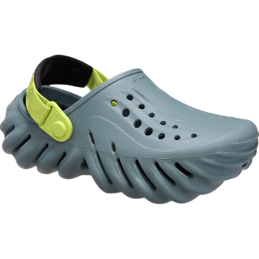 Crocs Kids' Echo Clog Pond LiteRide Comfort Slip On 208190-3YO