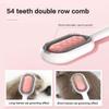 Multifunctional Pet Deshedding Brush Silicone Dog Brush Cat Grooming Comb Hair Remover Massage