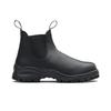 Blundstone 2240 Unisex Lug Chelsea Boot for Men and Women with Shock Absorption and Premium Water Resistant Leather, Black, 10 US Men / 12 US Women /