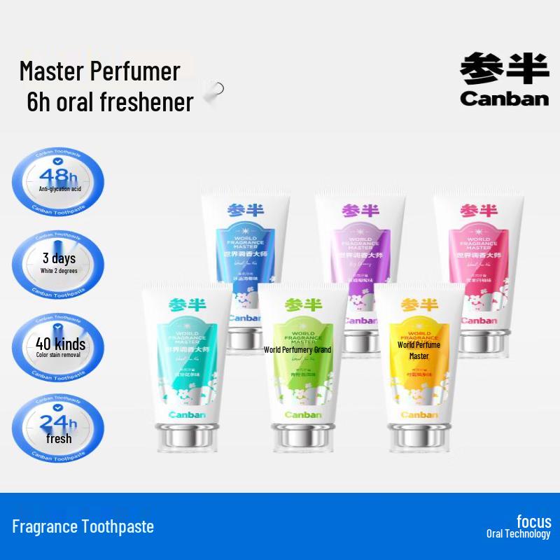 Зубная паста Sanban Fragrance