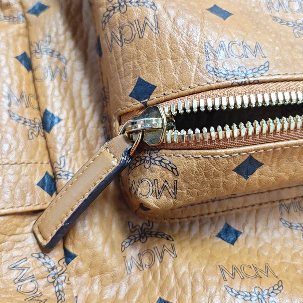 [Pre-Owned] Monogram Print Zipper Closure Backpack - Good #19CAV7X