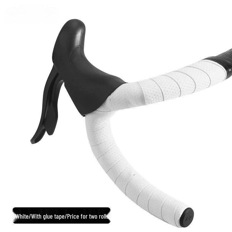Stain-Resistant, Non-Slip, Shockproof Road Bike Drop Handlebar Wrap - Breathable & Comfortable