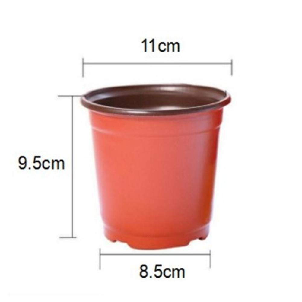 Plastic Multi-size Flower Pot Plant Pots Succulent Planter Pot For Outdoor Indoor Plants