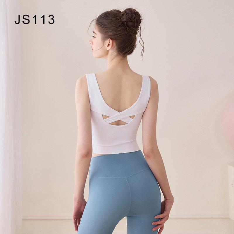 Женская одежда для йоги - Стильный топ-майка и комплект для фитнеса с padded чашками для пилатеса, тренировок и летних видов спорта.