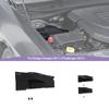 Car Engine Wire Dust Decoration Cover Stickers Fit For Dodge Charger 2011 Up For Dodge Challenger 2015 Up ABS Interior Accessories