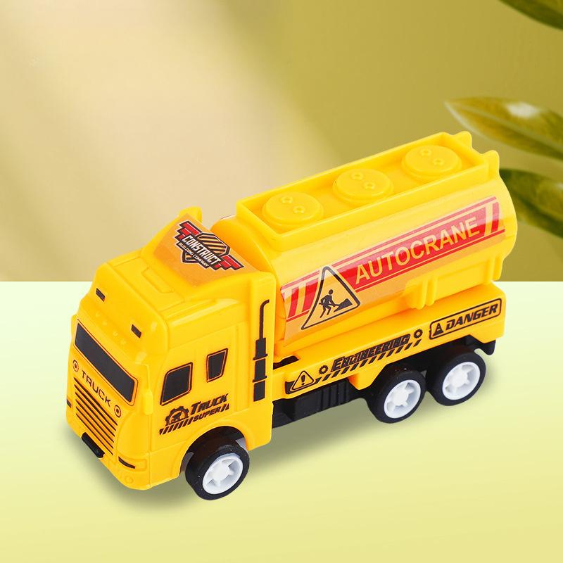 Детская игрушечная машинка инерционная санитарная машина модели грузовиков инерционная военная инженерная машина пожарная машина мальчики игрушки для детей подарок