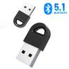 USB Bluetooth 5.1 Dongle Adapter for PC Speaker Wireless Mouse Music Audio Receiver Transmitter Bluetooth for Car