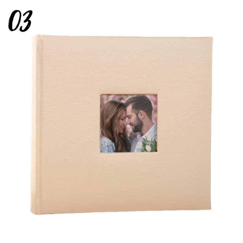 Romantic Photo Album with Multi-Direction Pockets - Heartfelt Valentine's Gift for Mom To Cherish Precious Memories