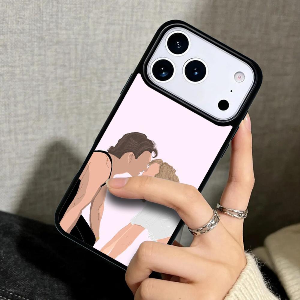 Capa Case for iPhone 17 Air 16 Pro Max 15 Plus 11 13 Mini 14 12 Back Phone Cover Dirty Dancing