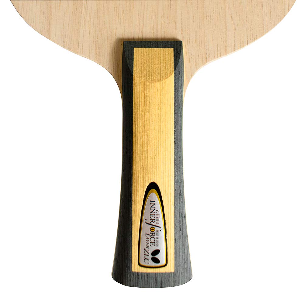 Butterfly Ракетка для настольного тенниса Shakehand Inner Force Layer ZLC FL 36681 Ракетка 157 x Рукоятка 100 x 24 x Толщина лезвия 150 мм; Размер 34мм; Размер