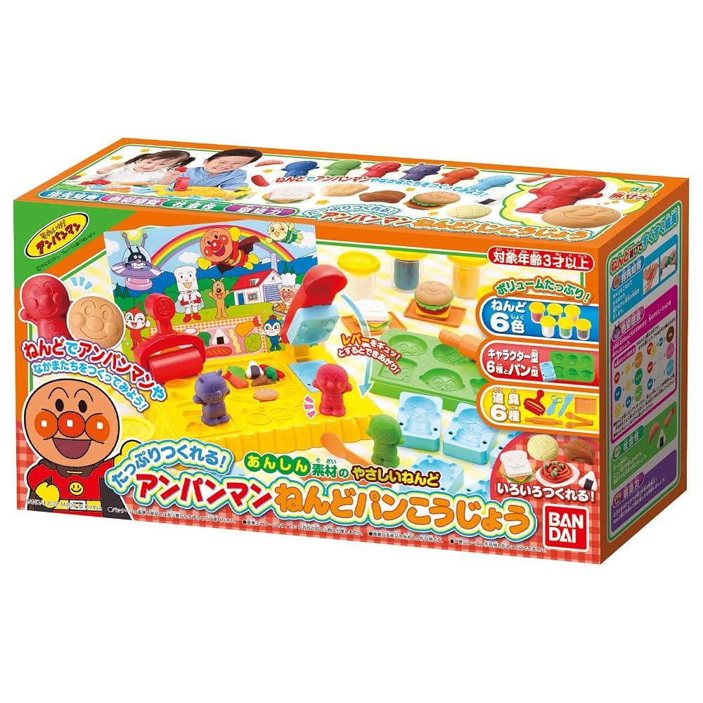 Набор BANDAI Anpanman "Пекарня из пластилина" для детей от 3 лет