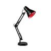 Therapy Lamp with 360° Rotatable Holder 200W Infrared Heat Lamp with R95 Diameter 3-Level Adjustable Stand Light for Muscle Pain Relief  Blood