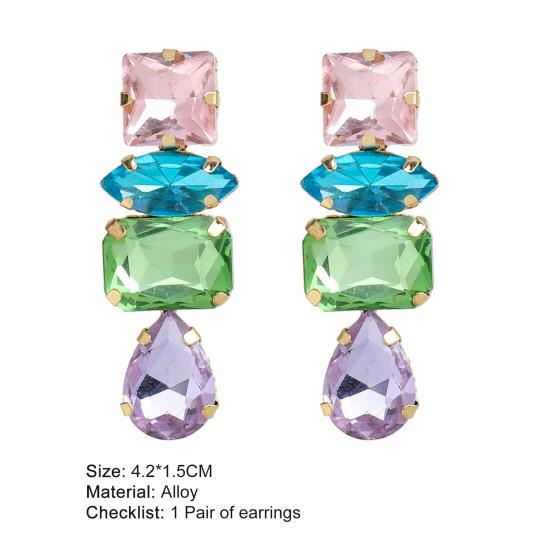 Женские серьги, универсальные, очаровательные, простые