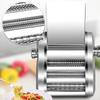 For Elektrische Nudel Knödel Wrapper Maker Maschine Pasta Nudel Maschine Kommerziellen Haushalt Edelstahl Nudel Presse