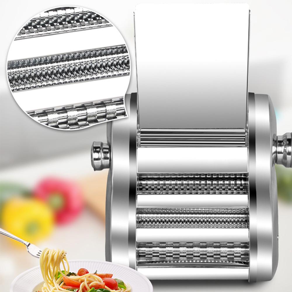 For Elektrische Nudel Knödel Wrapper Maker Maschine Pasta Nudel Maschine Kommerziellen Haushalt Edelstahl Nudel Presse