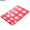 1PC Disposable Thickening Red Checkered Tablecloth Party Weddings Home Decoration Outdoor Picnic BBQ Decoration 180*180cm