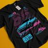 Initial D T-Shirt Takumi Fujiwara Shirt Anime Tshirt Bunta Tee Natsuki Keisuke