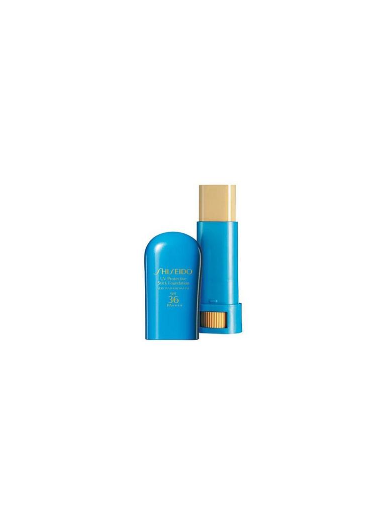 Shiseido Защищающая от УФ-лучей тональная основа-стик Spf36/Pa+++