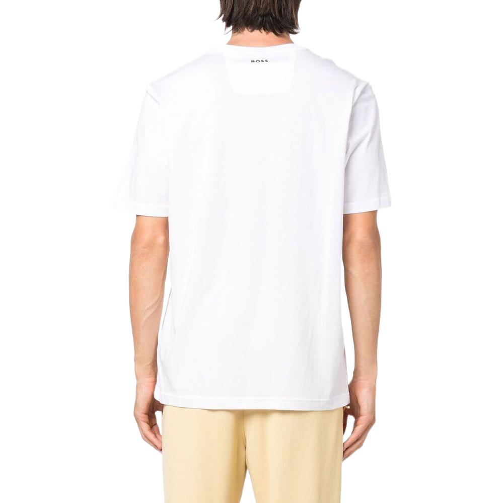 Hugo Boss Tee 1 logo-print T-shirt 50472399-100