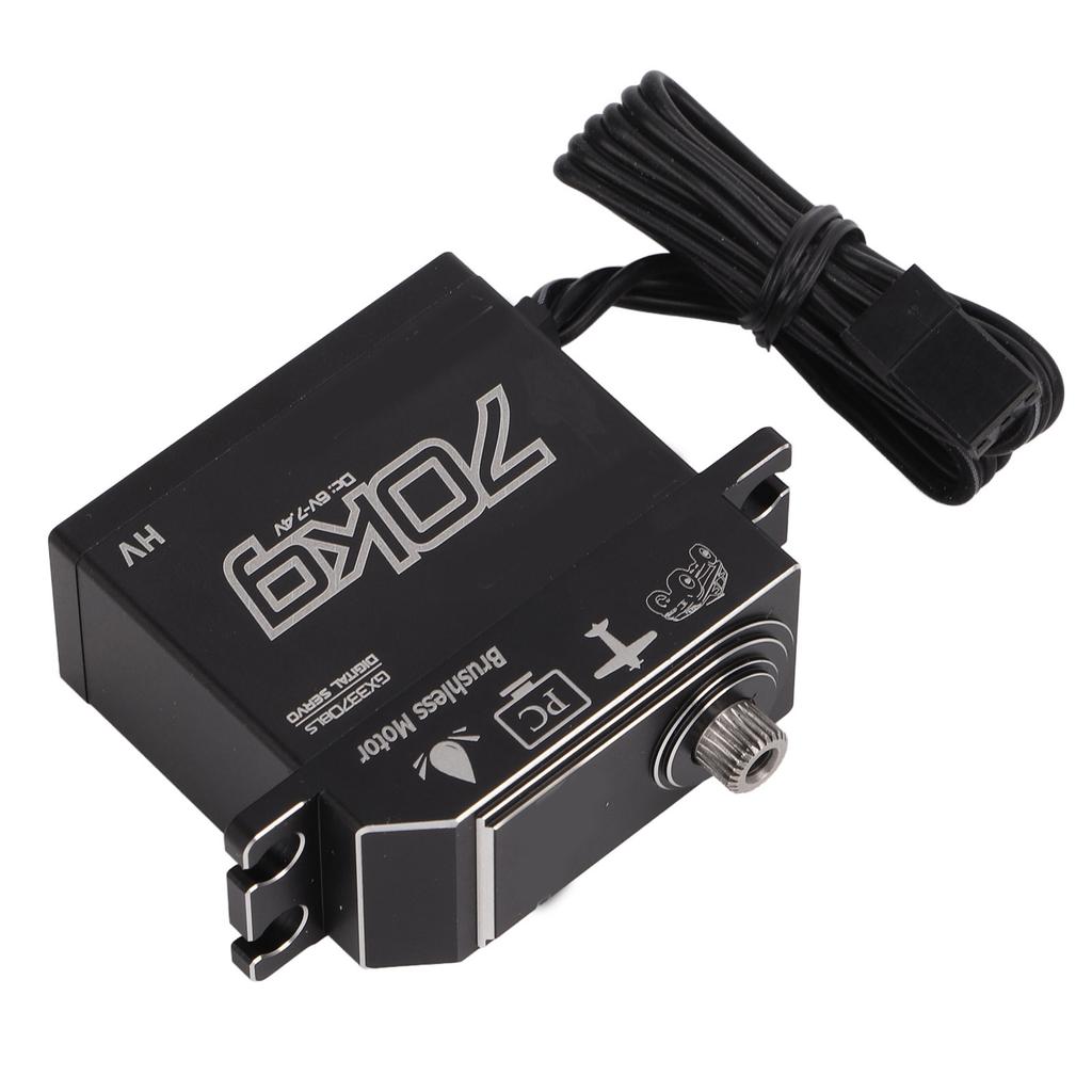 GX3370BLS 70KG Digital Servo for SCX10 18 110 RC Car IP67 Waterproof Steering Servo