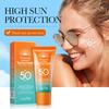 Солнцезащитный крем SPF 50+ для лица, протектор, солнцезащитный уход за кожей, двойная туба, мультиэффект, PA+++, солнцезащитный крем для лица, солнечный блок