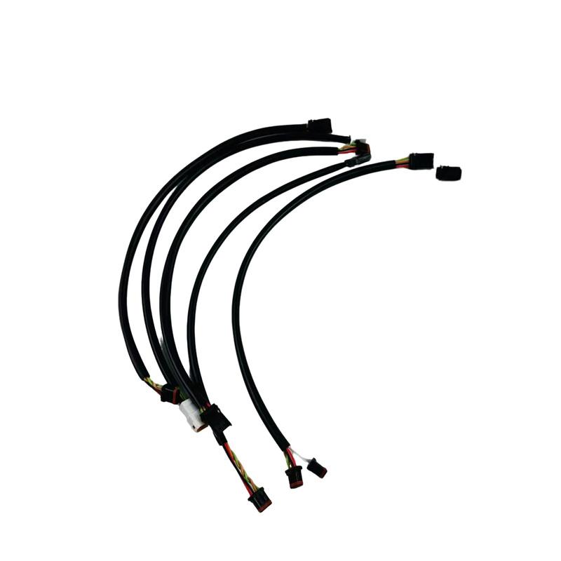 Motorcycle Handlebar Brake Clutch Oil Hose Line + Extender Cable Line for Harley Breakout Fat Boy Street Bob Low Rider 2018-2025
